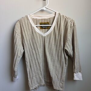 Anthropologie Striped Top